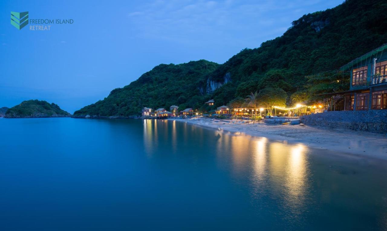 Xuan Dam Catba Freedom Island Retreat旅舍 外观 照片